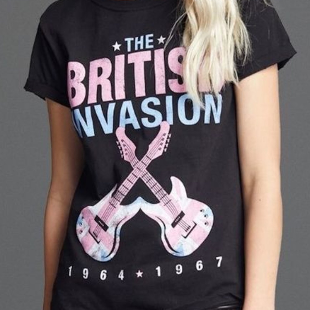 Graphic Tee - British Invasion